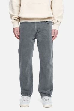 Baures Straight Jeans Washed Grey