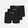 Camino Boxershorts Single Logo 3 Pack Black Black -Pegador® CAMINOBOXERSHORTSSINGLELOGO3PACKBLACKBLACK