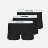 Camino Boxershorts Single Logo 3 Pack Black White -Pegador® CAMINOBOXERSHORTSSINGLELOGO3PACKBLACKWHITE