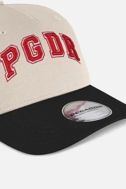 Carlo Baseball Cap Desert Sand Black -Pegador® CARLOBASEBALLCAPDESERTSANDBLACK4