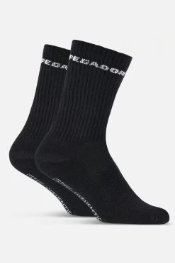 Certified Side Logo Socks Black White -Pegador® CERTIFIEDSIDELOGOSOCKSBLACK1 cb38fa12 baa9 4308 a4ca 9a0187913268