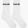 Champ Socks White Black -Pegador® CHAMPSOCKSWHITEBLACK