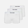 Camino Boxershorts Single Logo 3 Pack White White -Pegador® CaminoBoxershortsSingleLogo3PackWhiteWhite
