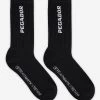 Certified Cross Logo Socks Black White -Pegador® CertifiedCrossLogoSocksBlackWhite