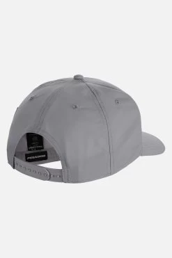 Logo Crushed Nylon Cap Cool Grey -Pegador® DSC08944 1Kopie 88067604 8dcb 4586 9c18 cdf6ecf732d8