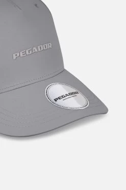 Logo Crushed Nylon Cap Cool Grey -Pegador® DSC08944 1Kopie 99c37a4b 80fa 49bd 8e15 9f46e54006af