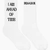 Kyle Socks White Black -Pegador® DSC0998