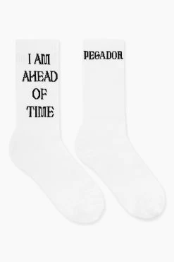 Kyle Socks White Black