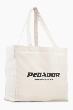 Colne Logo Tote Bag Sand -Pegador® DSC1005