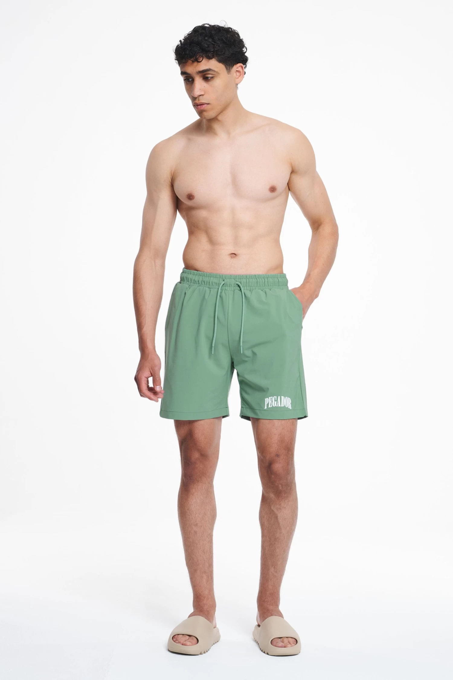 Grant Swim Shorts Cypress Green 5 Grant Swim Shorts Cypress Green - Image 3