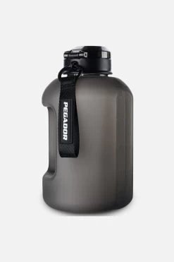 Levin Sports Bottle Grey Transparent -Pegador® LEVINSPORTSBOTTLE2