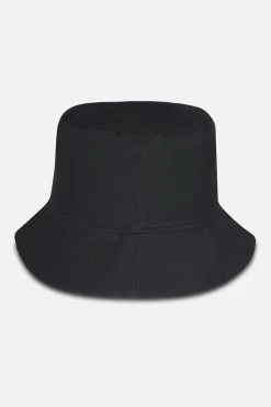 Logo Bucket Hat Black White -Pegador® LOGOBUCKETHATBLACKWHITE2