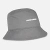 Logo Bucket Hat Cool Grey White -Pegador® LOGOBUCKETHATCOOLGREYWHITE1