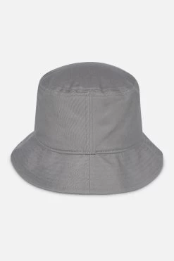 Logo Bucket Hat Cool Grey White -Pegador® LOGOBUCKETHATCOOLGREYWHITE2