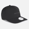 Logo Crushed Nylon Cap Black -Pegador® LOGOCRUSHEDNYLONCAPBLACK1