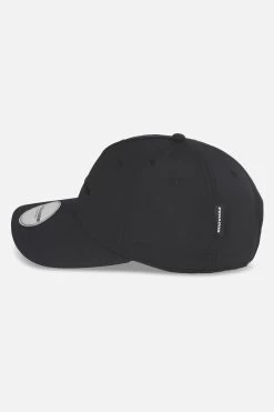 Logo Crushed Nylon Cap Black -Pegador® LOGOCRUSHEDNYLONCAPBLACK2