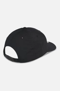 Logo Crushed Nylon Cap Black -Pegador® LOGOCRUSHEDNYLONCAPBLACK3