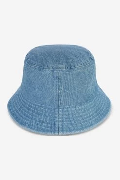 Logo Denim Bucket Hat Baby Blue -Pegador® LOGODENIMBUCKETHAT2