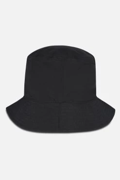 Logo Nylon Bucket Hat Black -Pegador® LOGONYLONBUCKETHATBLACK2