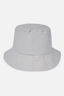 Logo Nylon Bucket Hat Cool Grey -Pegador® LOGONYLONBUCKETHATCOOLGREY2