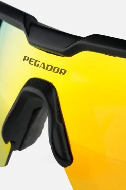 Logo Sport Sunglasses Black -Pegador® LOGOSPORTSUNGLASSES5