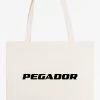 Logo Tote Bag Natural -Pegador® LOGOTOTEBAGNATURAL