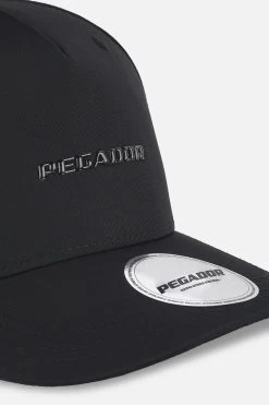 Logo Crushed Nylon Cap Black -Pegador® LogoCrushedNylonCapBlack4 2017a6bb cdbe 4a34 902f 58308f8e91d9