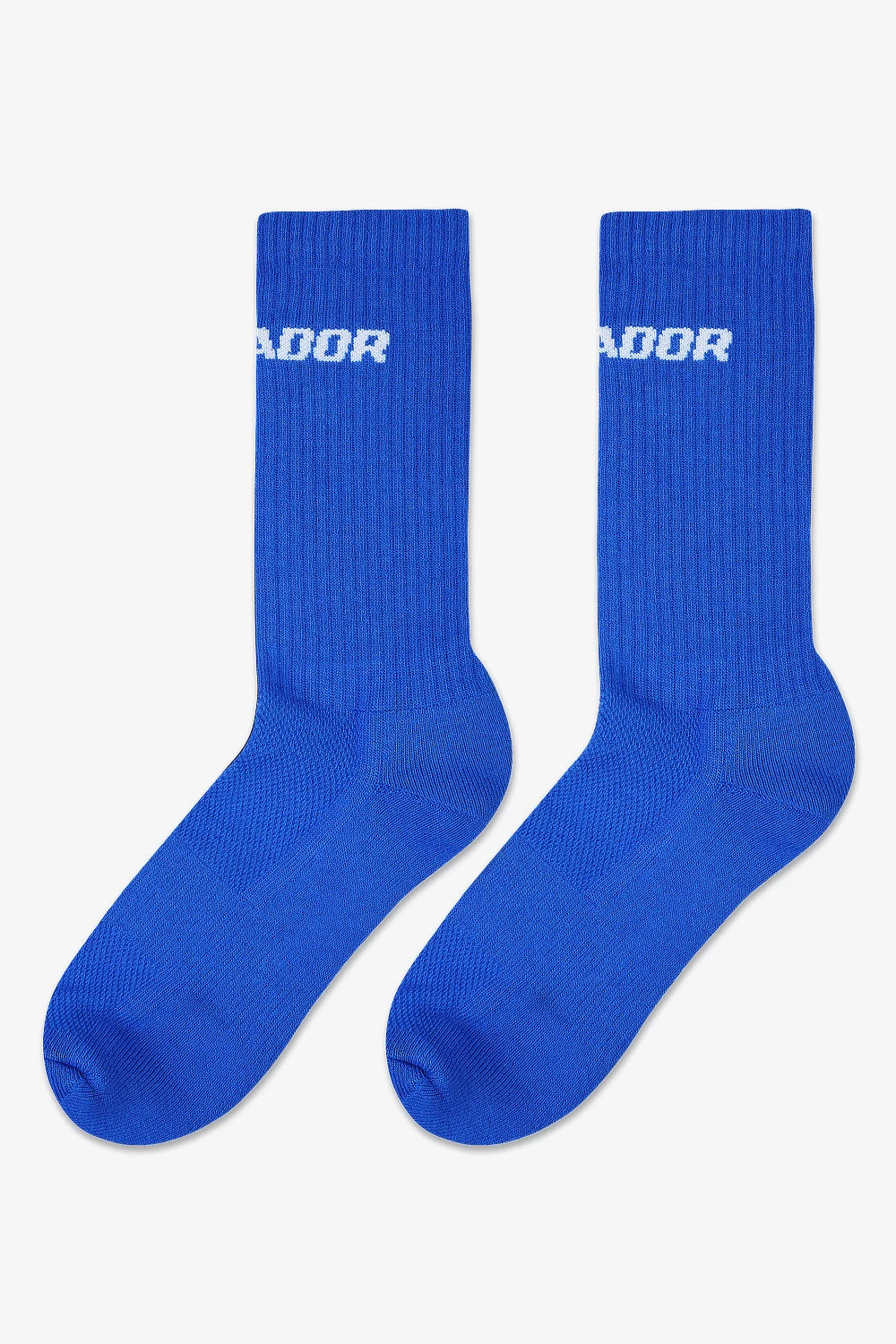 Logo Socks Deep Blue White 4 Logo Socks Deep Blue White - Image 2