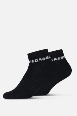 Logo Socks Low Black White -Pegador® LogoSocksLowBlackWhite2
