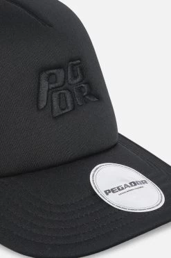 Narson Trucker Cap Black Cool Grey -Pegador® NARSONTRUCKERCAPBLACKCOOLGREY4