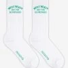 Naia Socks White Peppermint Green -Pegador® NaiaSocksWhitePeppermintGreen