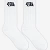 Narson Socks White Black -Pegador® NarsonSocksWhiteBlack