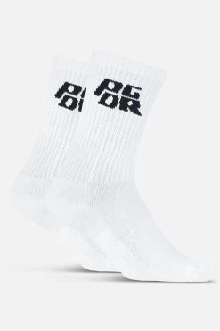 Narson Socks White Black -Pegador® NarsonSocksWhiteBlack1