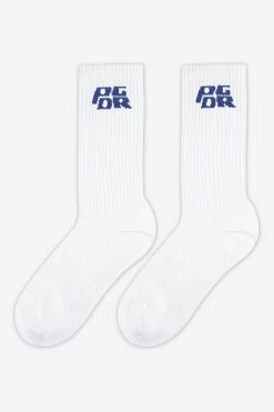 Narson Socks White Retro Blue -Pegador® NarsonSocksWhiteRetroBlue2 fbfbe3b8 8c1a 4c94 8caa 912e414ea90a