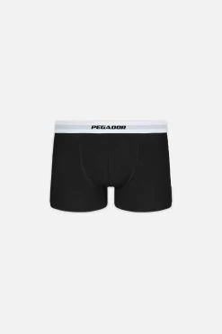 Camino Boxershorts Single Logo 3 Pack Black White -Pegador® OhneTitel