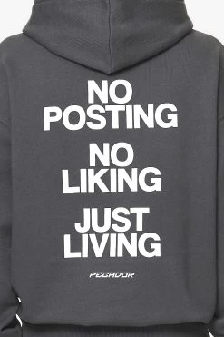 Devon Oversized Hoodie Washed Volcano Grey -Pegador® P1GDR DO NOT DISTURB E COMMERCE DAY 260656