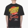 Docks Oversized Tee Vintage Washed Onyx Black -Pegador® P2GDR BUILD TO LAST E COMMERCE MENS7843