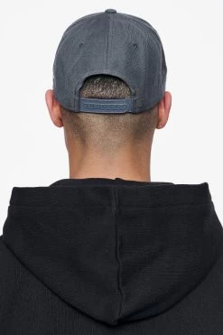 Percy Curved Cap Dark Grey -Pegador® PEGADOR E COMMERCE FINER THINGS HATS42463