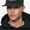 Cleve 5-Panel Cap Black