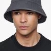 Logo Cotton Twill Bucket Hat Grey -Pegador® PEGADOR E COMMERCE FINER THINGS HATS42518 64d48537 c13d 4d4b b246 2f54a126568c
