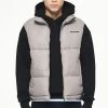 Landin Puffer Vest Nickle -Pegador® PEGADOR LOOKBOOK SHOTING HOSEN34671