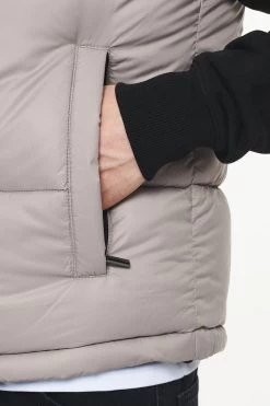 Landin Puffer Vest Nickle -Pegador® PEGADOR LOOKBOOK SHOTING HOSEN34695