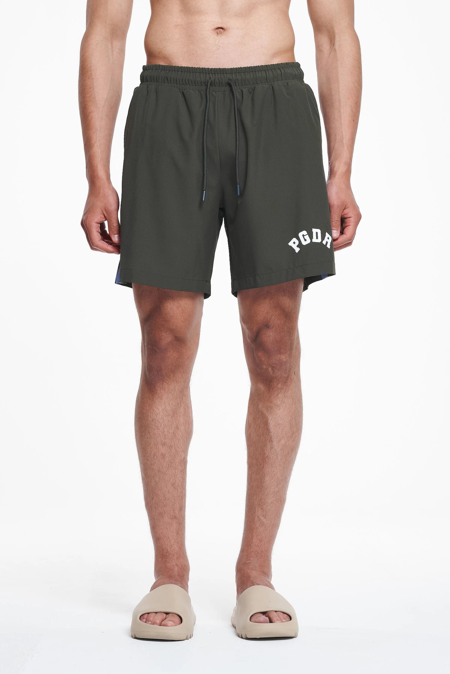 Hermon Swim Shorts Dark Olive 5 Hermon Swim Shorts Dark Olive - Image 3