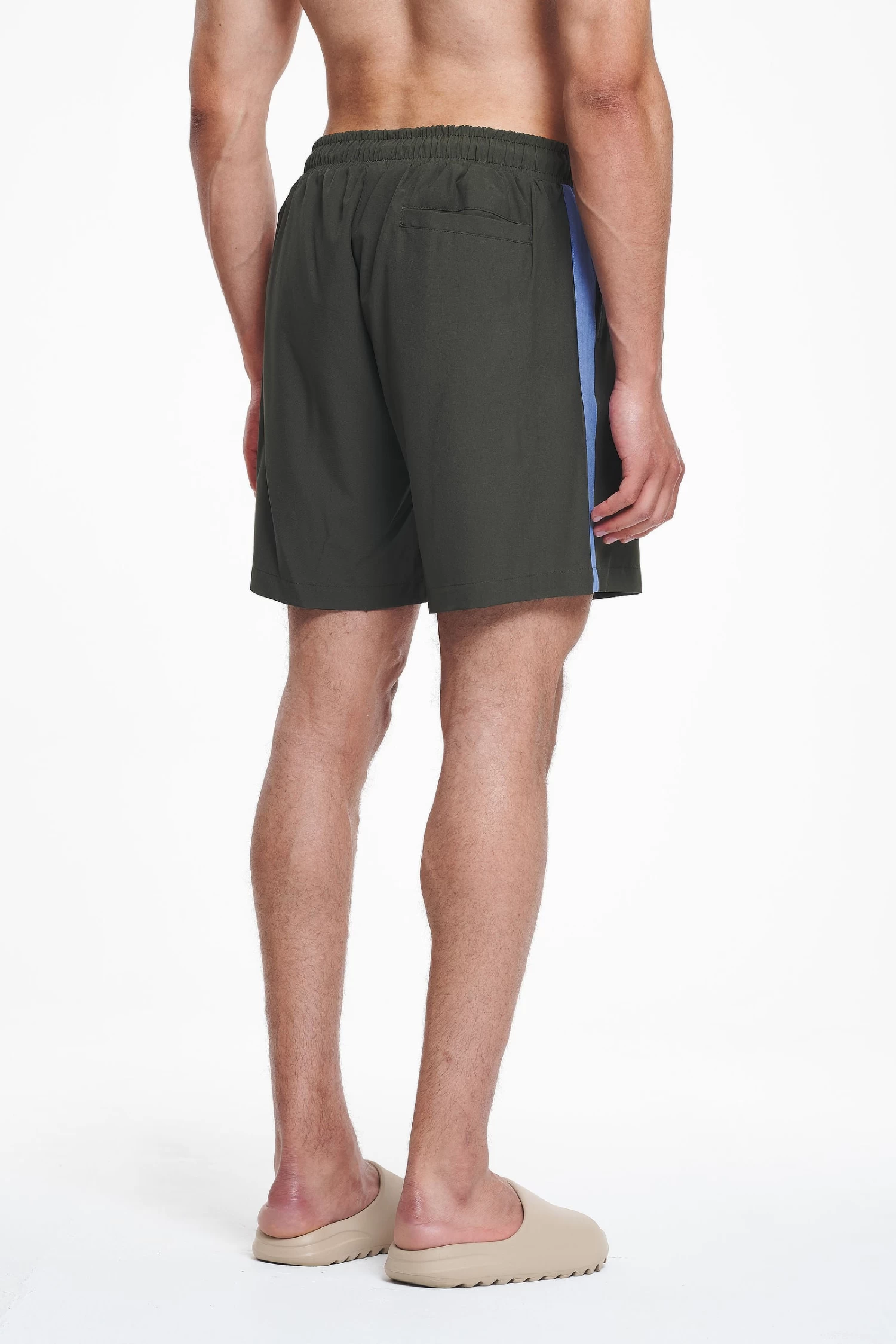 Hermon Swim Shorts Dark Olive 6 Hermon Swim Shorts Dark Olive - Image 4