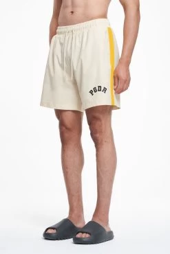 Hermon Swim Shorts Angels Cream Solar Yellow