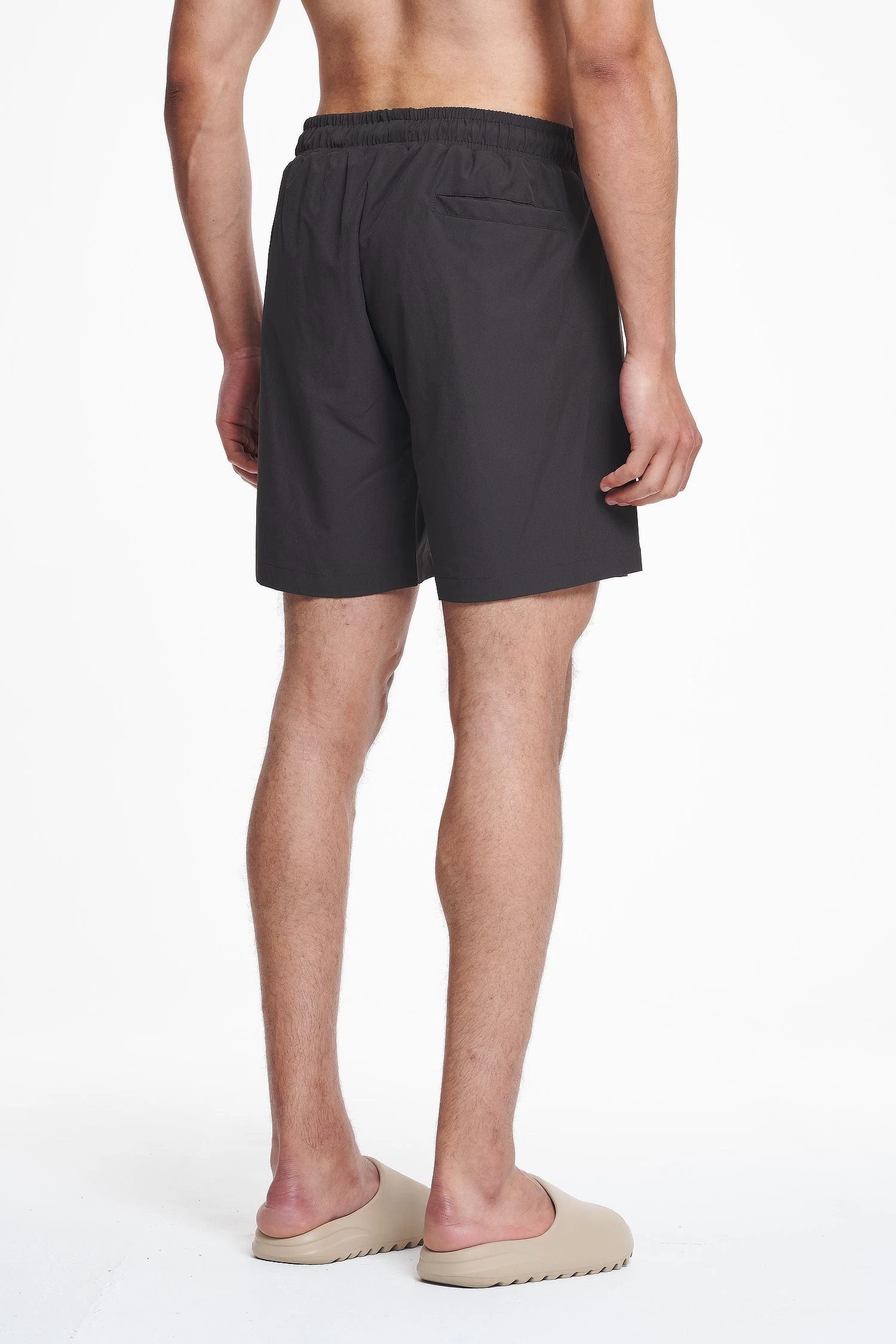 Logo Swim Shorts Black Ink 9 Logo Swim Shorts Black Ink - Image 7
