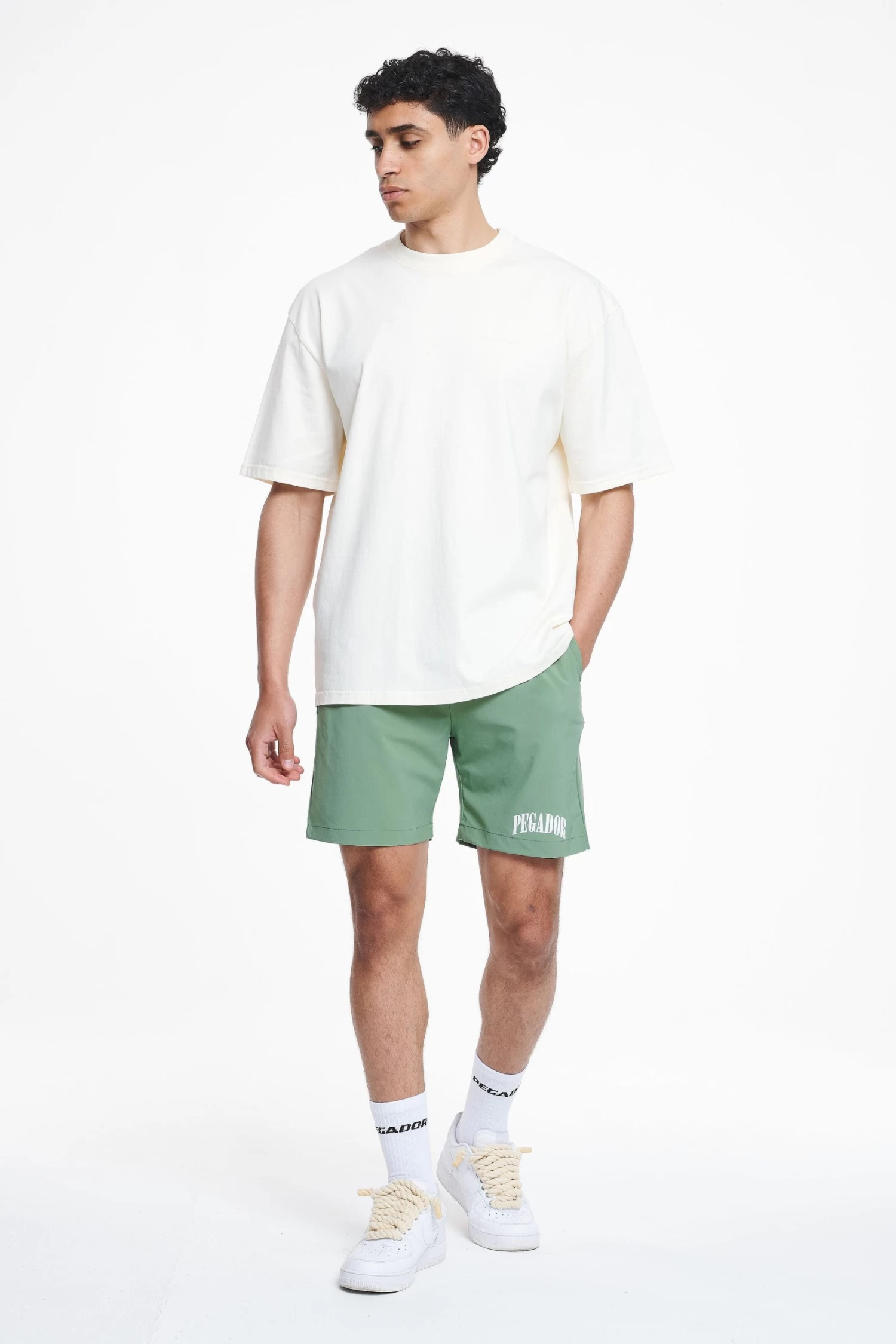 Grant Swim Shorts Cypress Green 4 Grant Swim Shorts Cypress Green - Image 2