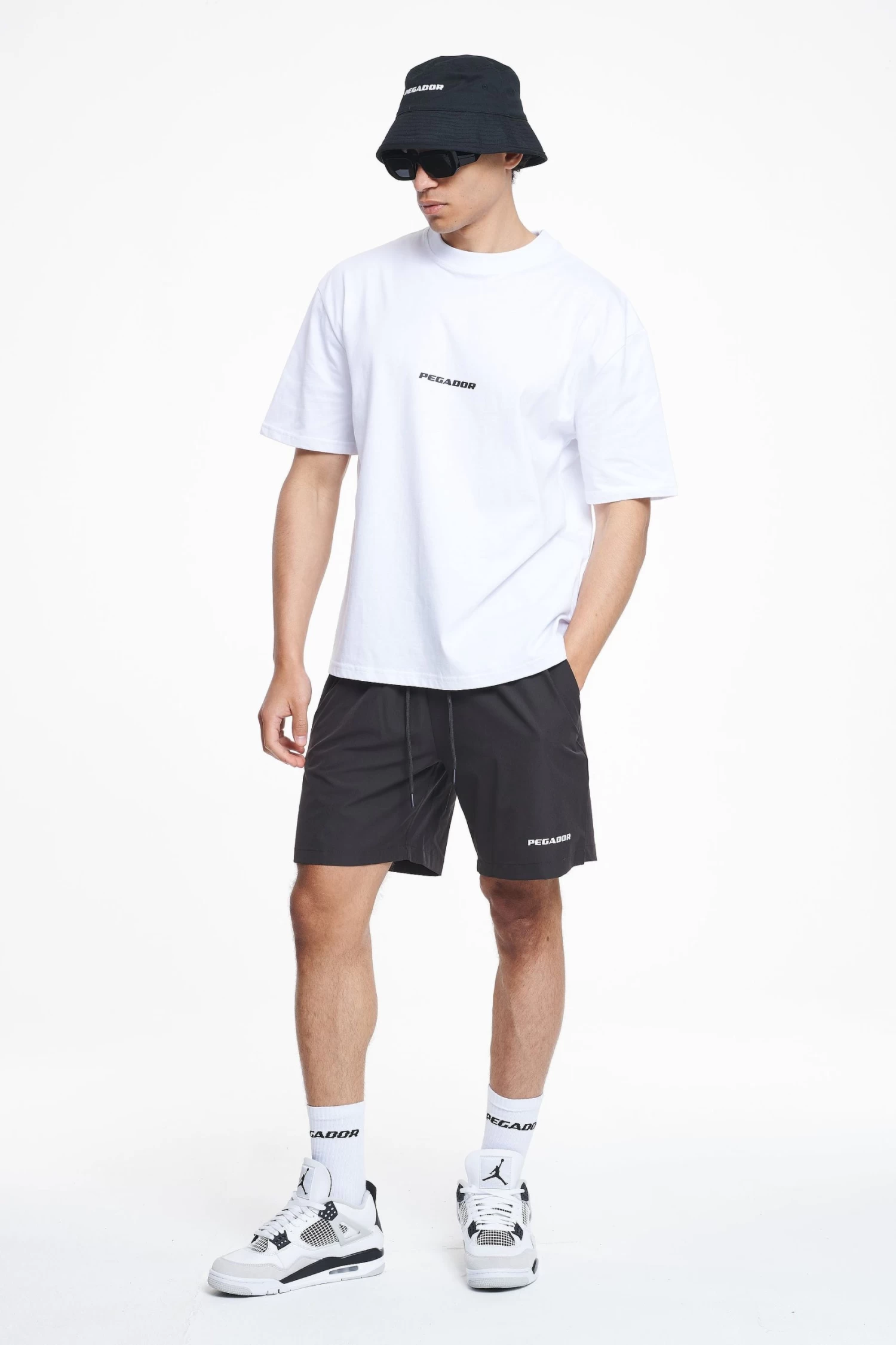 Logo Swim Shorts Black Ink 4 Logo Swim Shorts Black Ink - Image 2