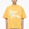 Birca Heavy Oversized Tee Vintage Washed Golden Sun -Pegador® PEGADOR E COMMERCE FINER THINGS FEMALE42626