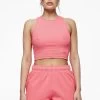 Ayla Crop Top Vintage Washed Strawberry 1 Ayla Crop Top Vintage Washed Strawberry -Pegador® PEGADOR E COMMERCE FINER THINGS FEMALE42653 1 1e020851 9afa 411a bc44 6e12c8137806